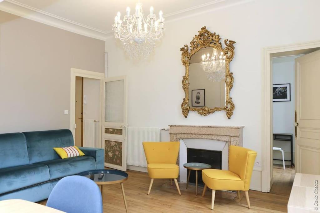 Appartement La Chouette à Dijon Extérieur photo