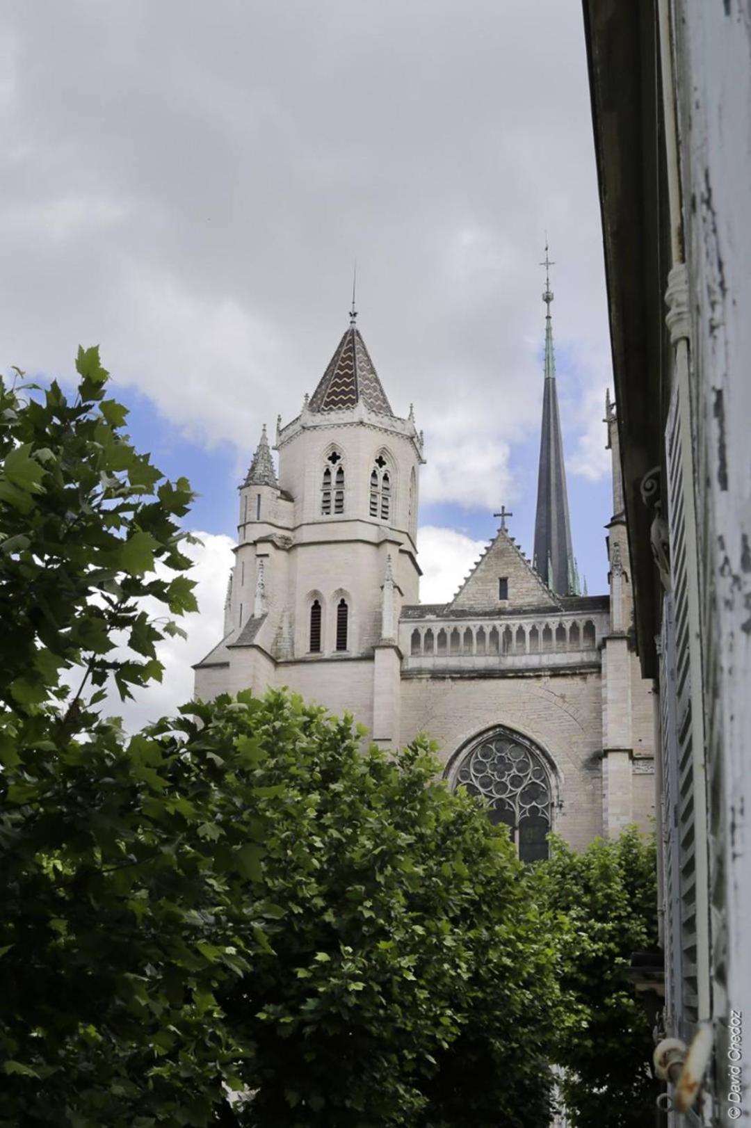 Appartement La Chouette à Dijon Extérieur photo