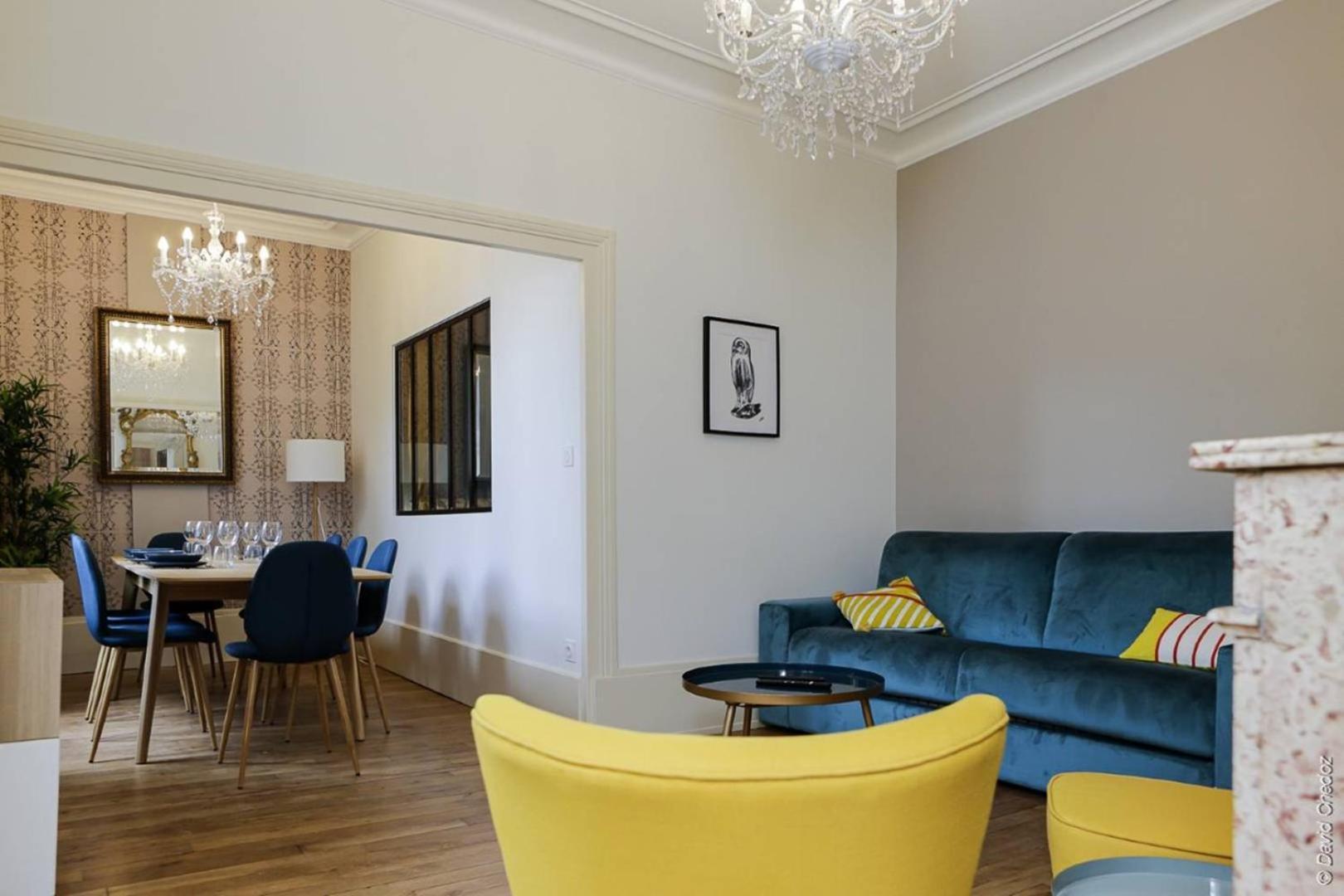 Appartement La Chouette à Dijon Extérieur photo
